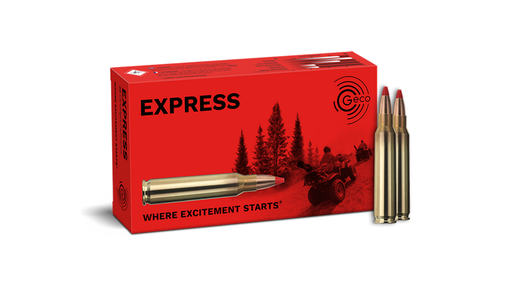 Geco Express .223 Rem. 3,6g Geco Express .223 Rem. 3,6g