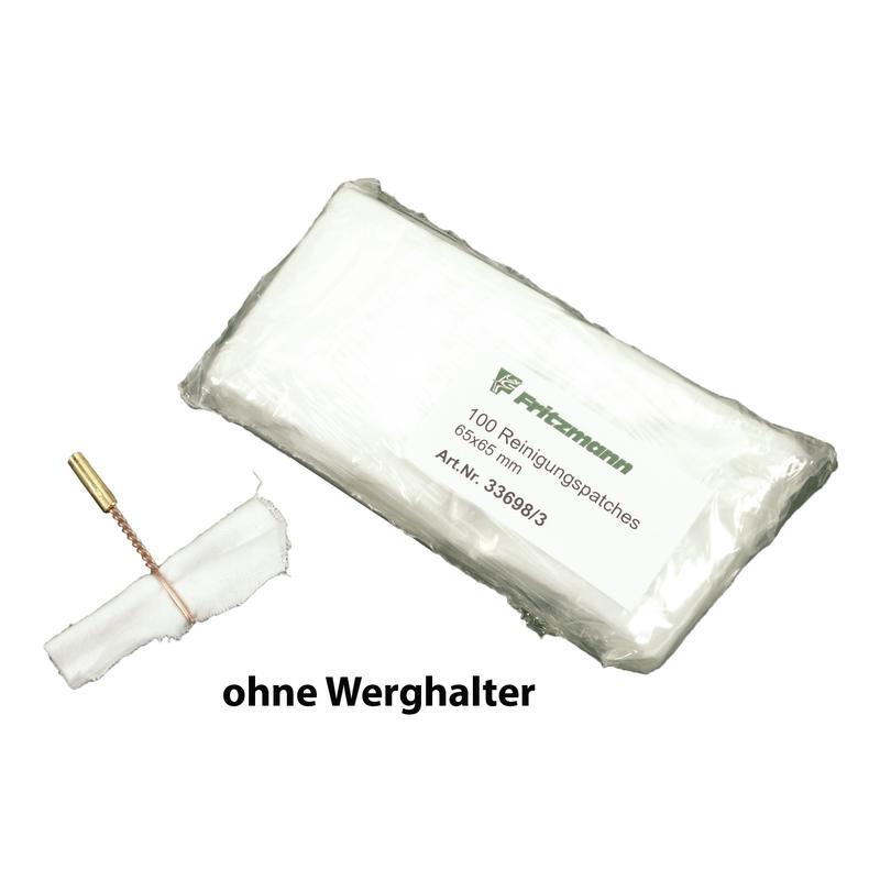 100 Reinigungspatches 85x85mm