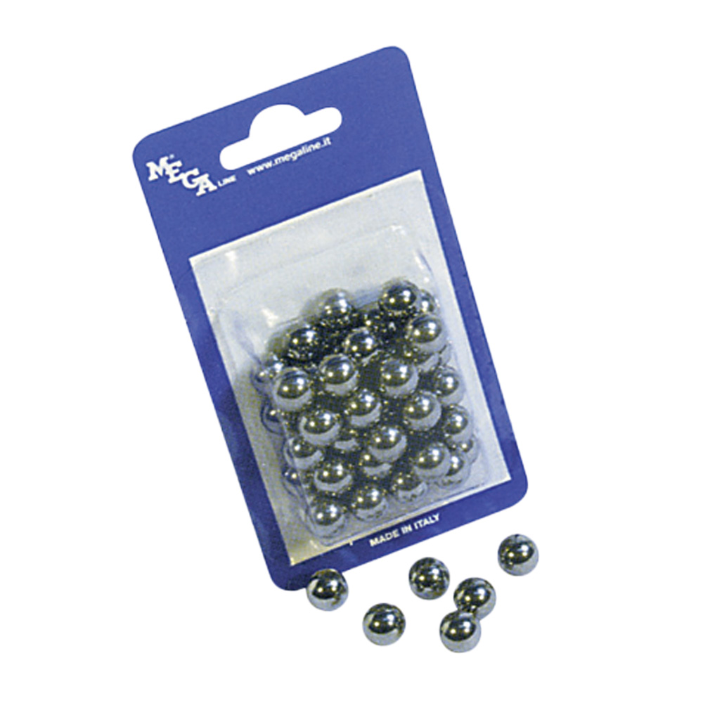 100 Stahlkugeln 7,9mm