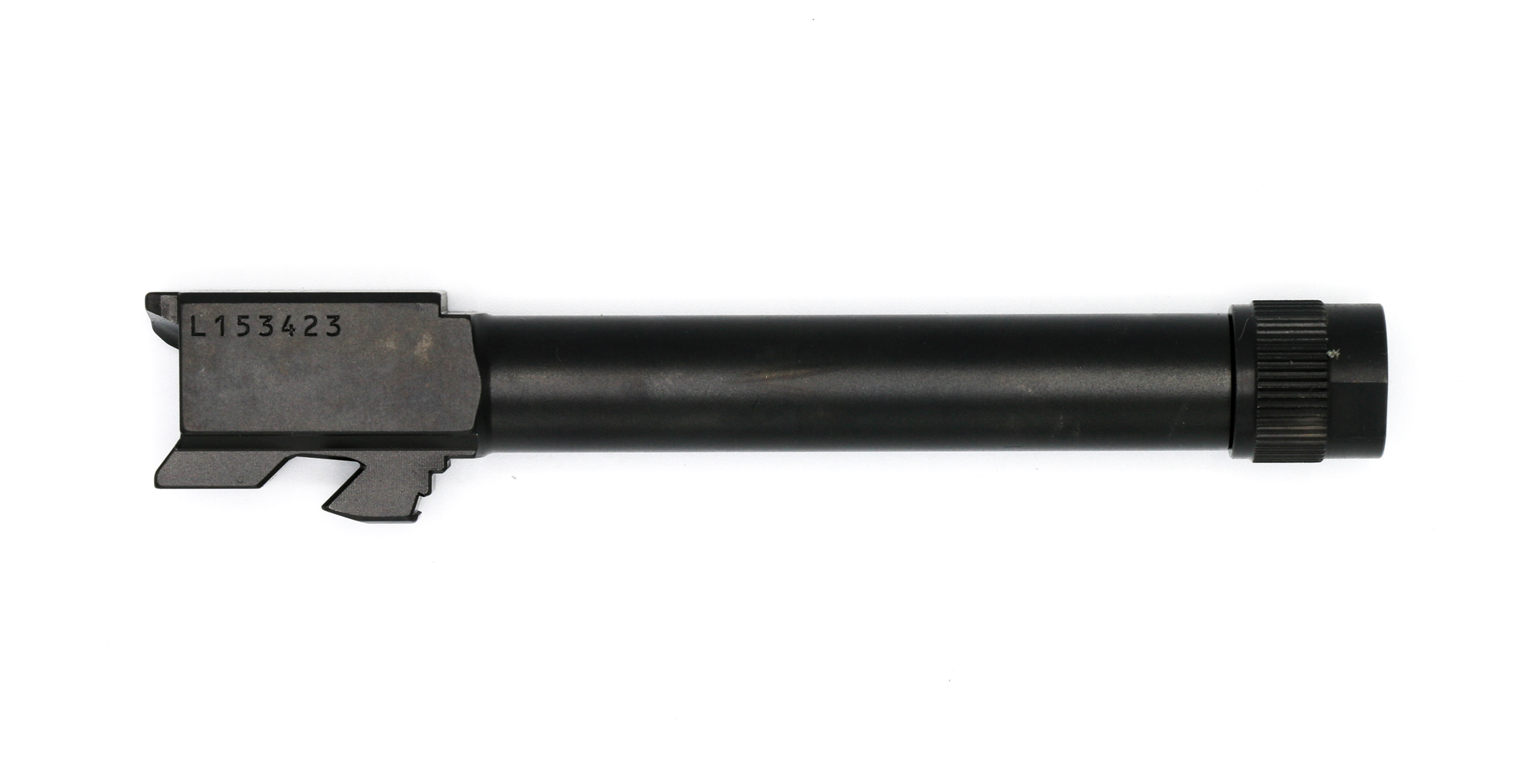 Glock 17 Lauf mit Gewinde Gen. 3/4 M13,5x1 links Glock 17 Lauf mit Gewinde Gen. 3/4 M13,5x1 links