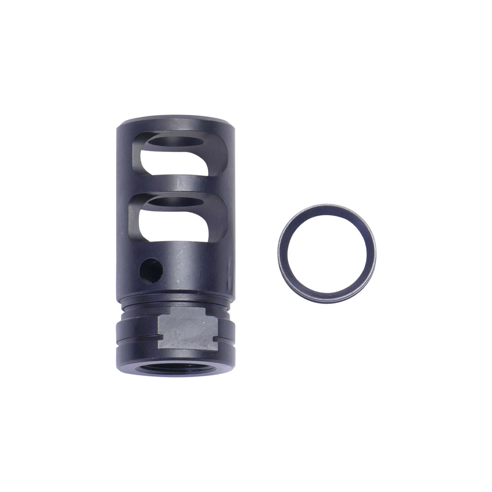 Schmeisser M4 No-Rec Kompensator 9mm; M14x1 Schmeisser M4 No-Rec Kompensator 9mm; M14x1