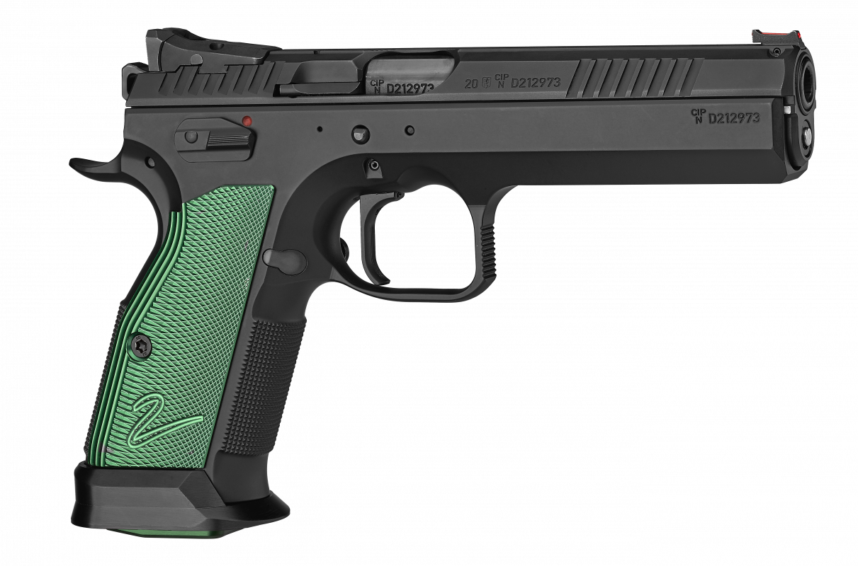 CZ Tactical Sports 2 Racing Green CZ Tactical Sports 2 Racing Green