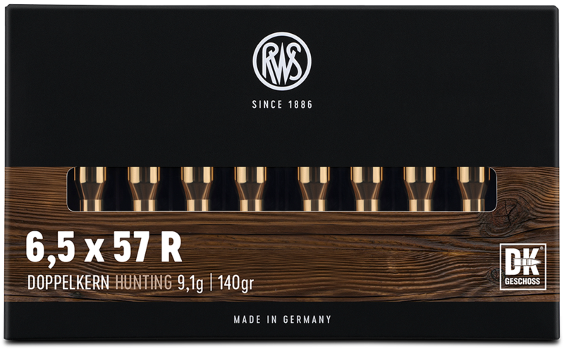 RWS DK 6,5x57R 9,1 g RWS DK 6,5x57R 9,1 g