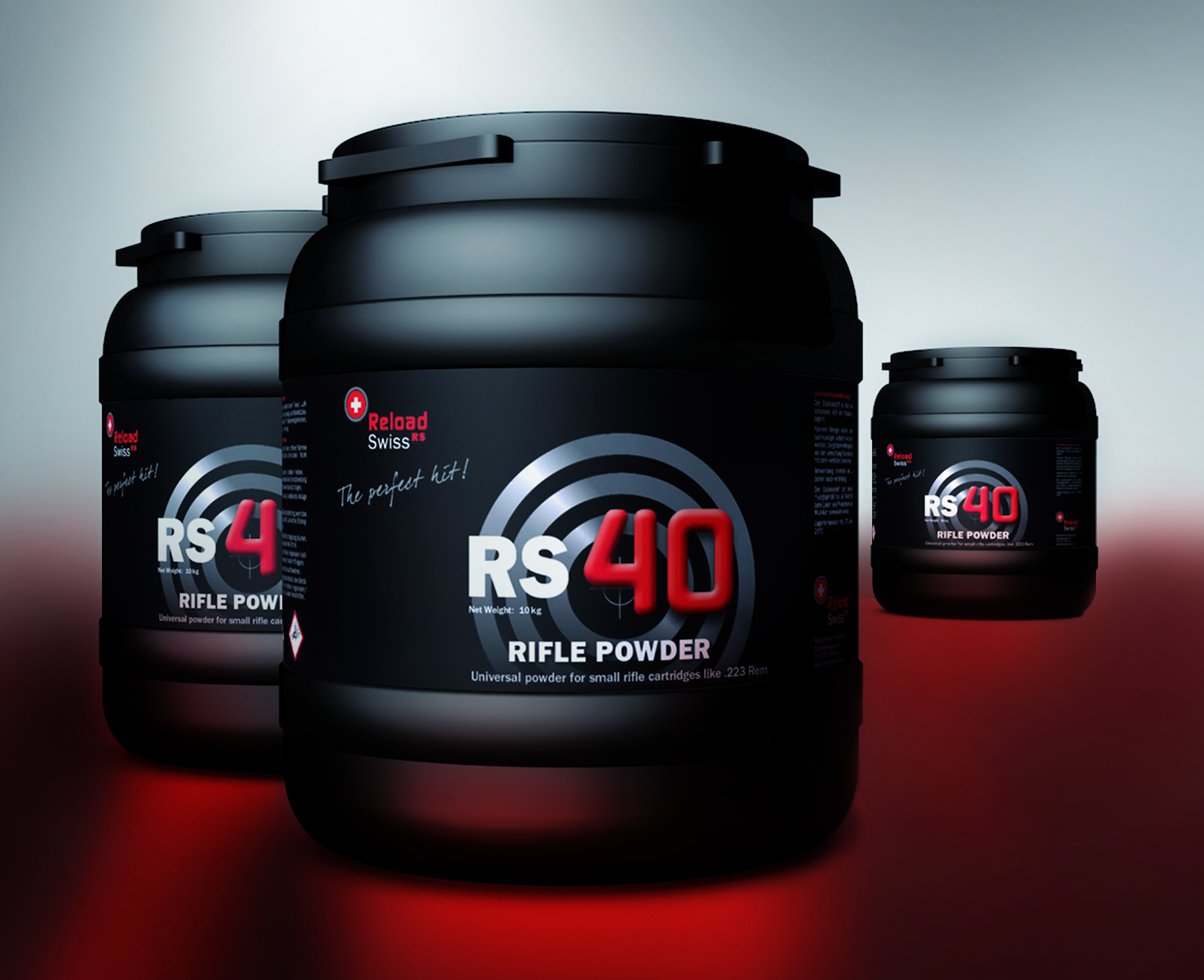 Reload Swiss RS40 10 kg Reload Swiss RS40 10 kg