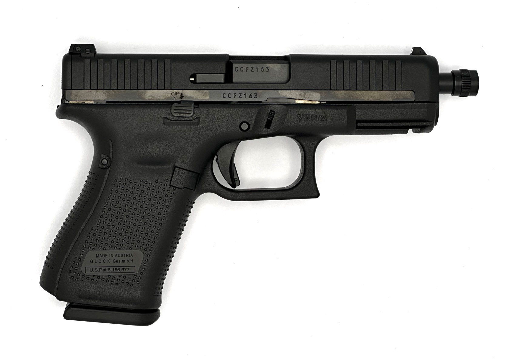 Glock 44 FS Gewindelauf Glock 44 FS Gewindelauf
