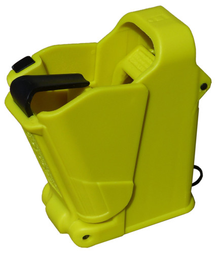 Uplula Ladehilfe 9mm-.45; Gelb; 2-reihige Magazine Uplula Ladehilfe 9mm-.45; Gelb; 2-reihige Magazine