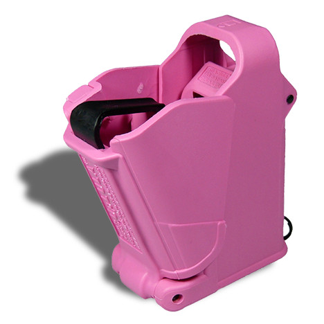 Uplula Ladehilfe 9mm-.45; Pink; 2-reihige Magazine Uplula Ladehilfe 9mm-.45; Pink; 2-reihige Magazine