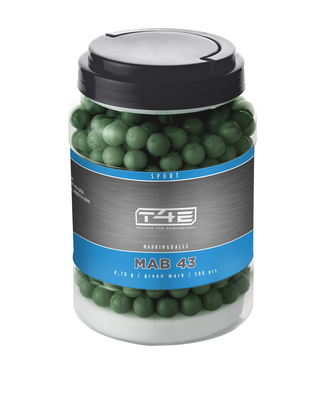 Umarex T4E Sport Markingballs .43 Grün Umarex T4E Sport Markingballs .43 Grün