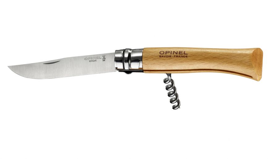 Opinel No. 10 mit Korkenzieher Opinel No. 10 mit Korkenzieher