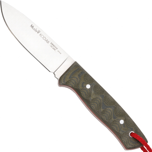 Muela Kodiak Micarta Canvas Muela Kodiak Micarta Canvas