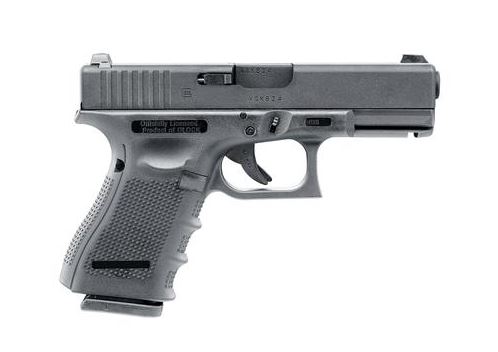 Umarex AS Glock 19 Gen4; 6mm BB; Gas Umarex AS Glock 19 Gen4; 6mm BB; Gas