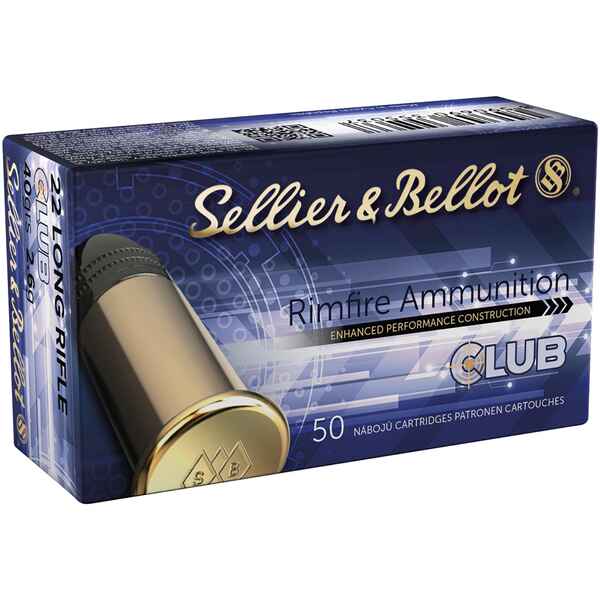 S&B Club .22 LR 40gr. S&B Club .22 LR 40gr.