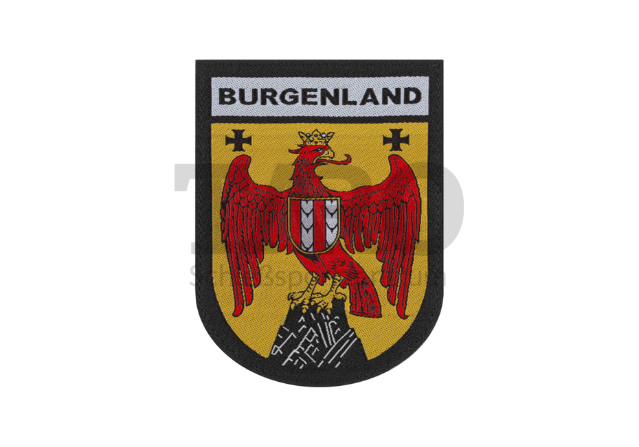 Burgenland Wappen Patch Clawgear Burgenland Wappen Patch Clawgear