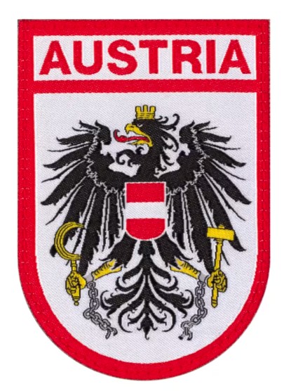 Austria Wappen Patch Austria Wappen Patch