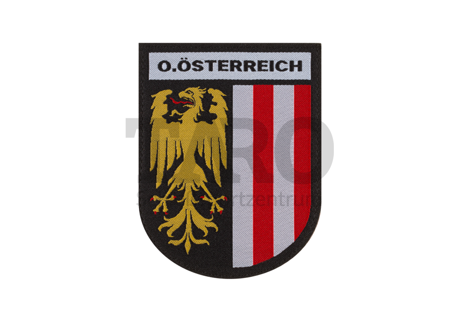 Oberösterreich Wappen Patch Clawgear Oberösterreich Wappen Patch Clawgear