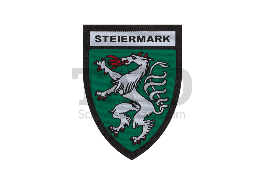 Steiermark Wappen Patch Clawgear Steiermark Wappen Patch Clawgear