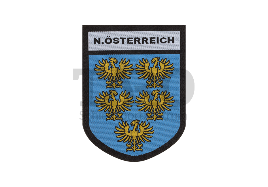 Niederösterreich Wappen Patch Clawgear Niederösterreich Wappen Patch Clawgear