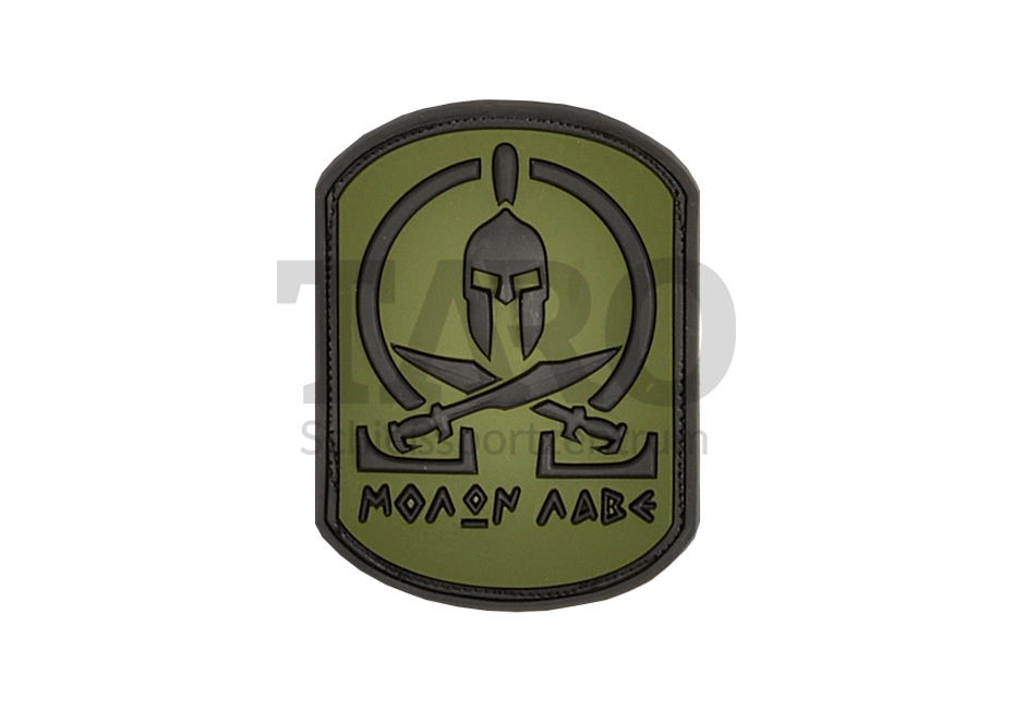 Rubber Patch Molon Labe Forest JTG Rubber Patch Molon Labe Forest JTG