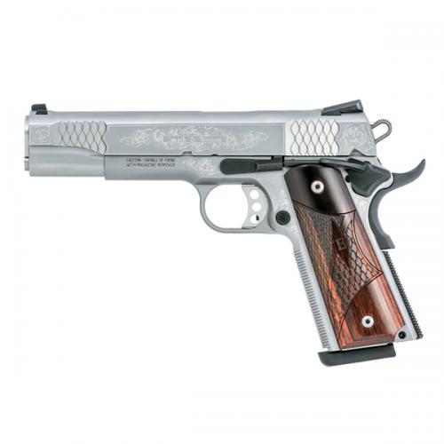 S&W 1911 Engraved S&W 1911 Engraved