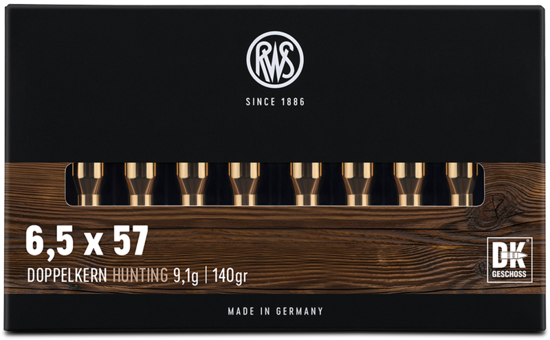 RWS DK 6,5x57 9,1 g RWS DK 6,5x57 9,1 g