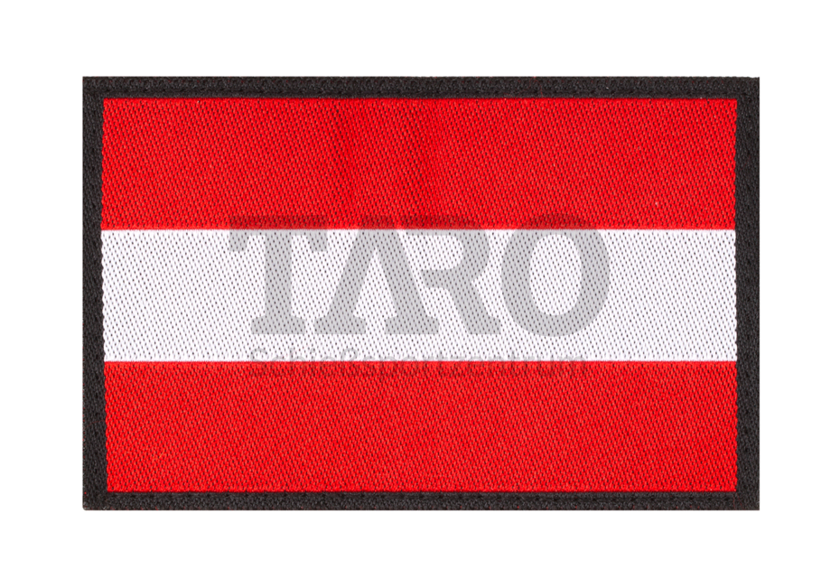 Austria Flag Patch Austria Flag Patch