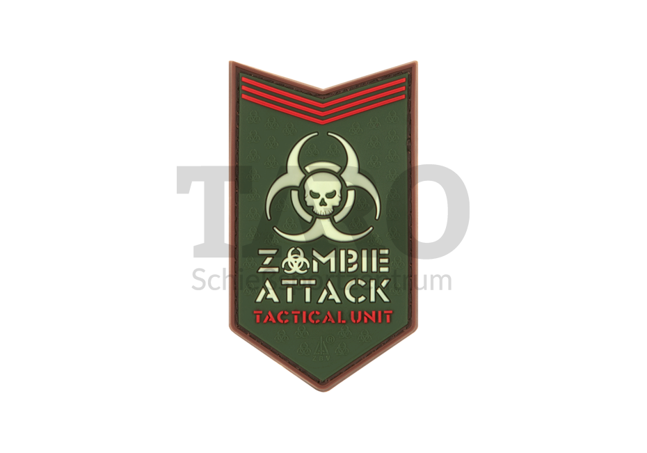 Rubber Patch Zombie Attack Multicam Rubber Patch Zombie Attack Multicam