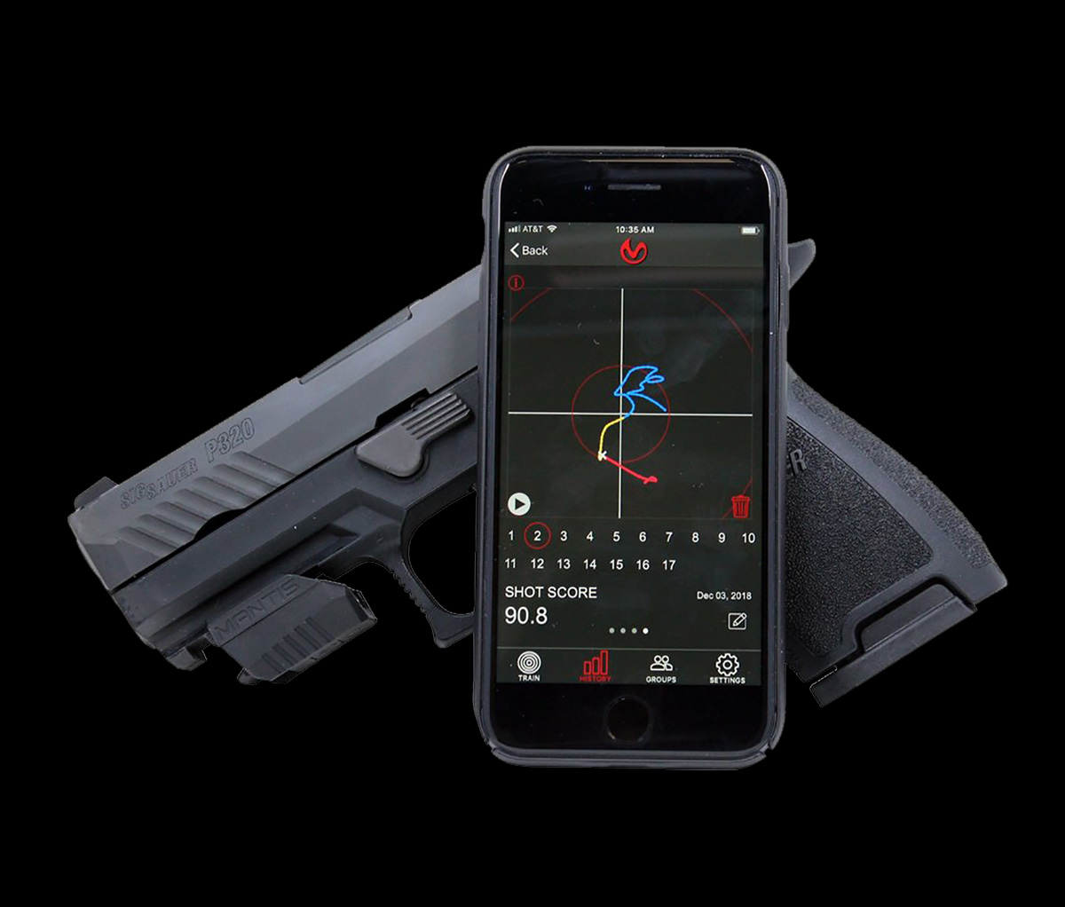 MantisX Shooting Performance System X10 Elite MantisX Shooting Performance System X10 Elite