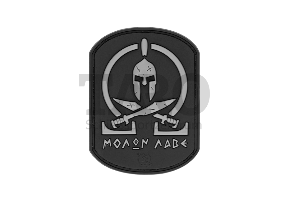 Rubber Patch Molon Labe SWAT JTG Rubber Patch Molon Labe SWAT JTG