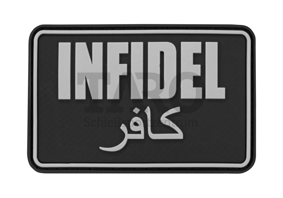 Rubber Patch Infidel Large SWAT Rubber Patch Infidel Large SWAT