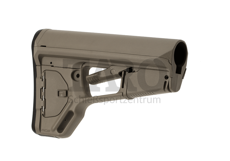 Magpul Carbine Stock ACS-L FDE; Mil-Spec Magpul Carbine Stock ACS-L FDE; Mil-Spec