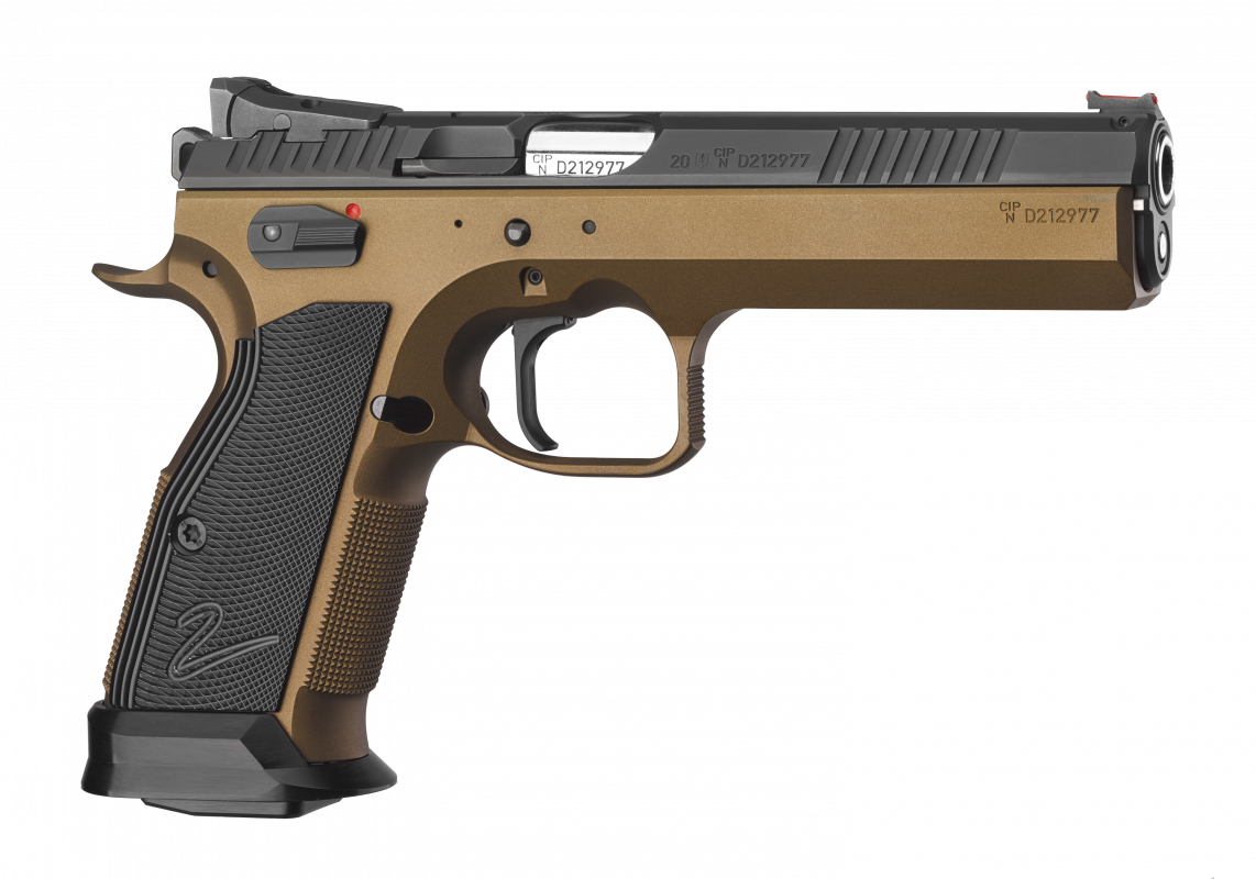 CZ Tactical Sports 2 Deep Bronze CZ Tactical Sports 2 Deep Bronze
