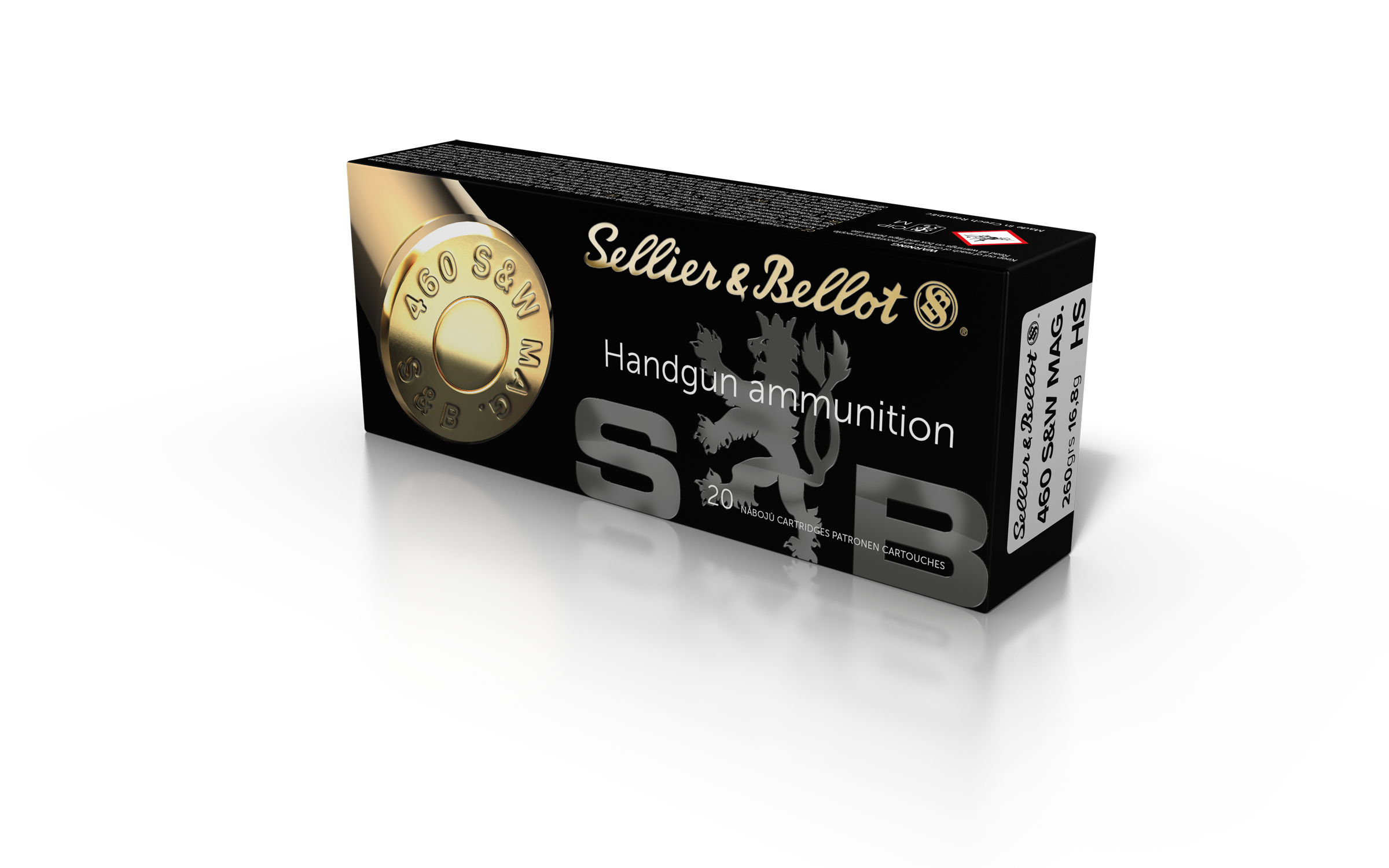 S&B eXergy Defense .460 S&W 260gr. S&B eXergy Defense .460 S&W 260gr.