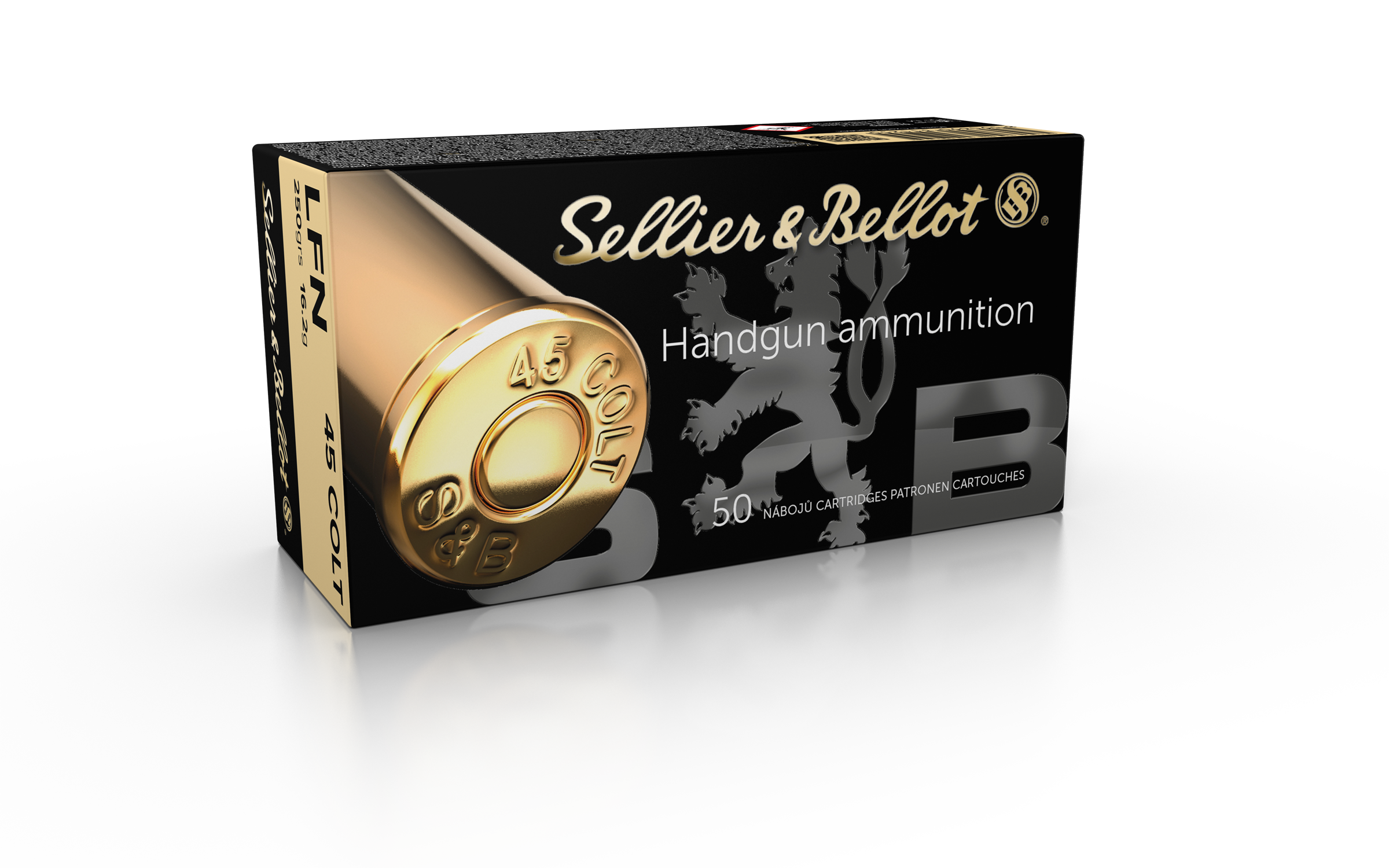 S&B LFN .45 Colt 248gr. S&B LFN .45 Colt 248gr.