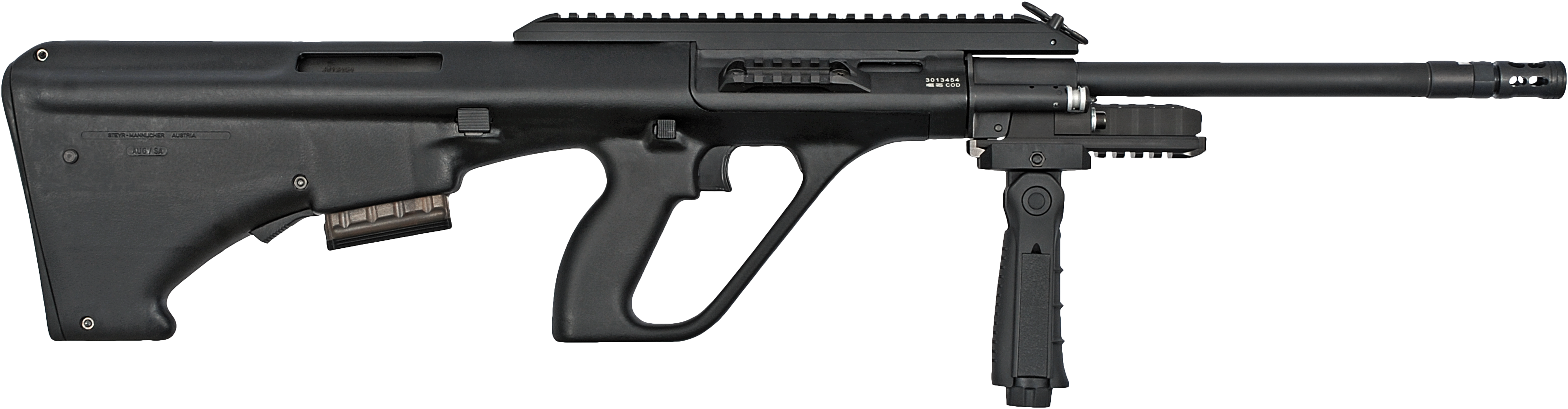 Steyr AUG Z A3 Schwarz; LL 550mm Steyr AUG Z A3 Schwarz; LL 550mm