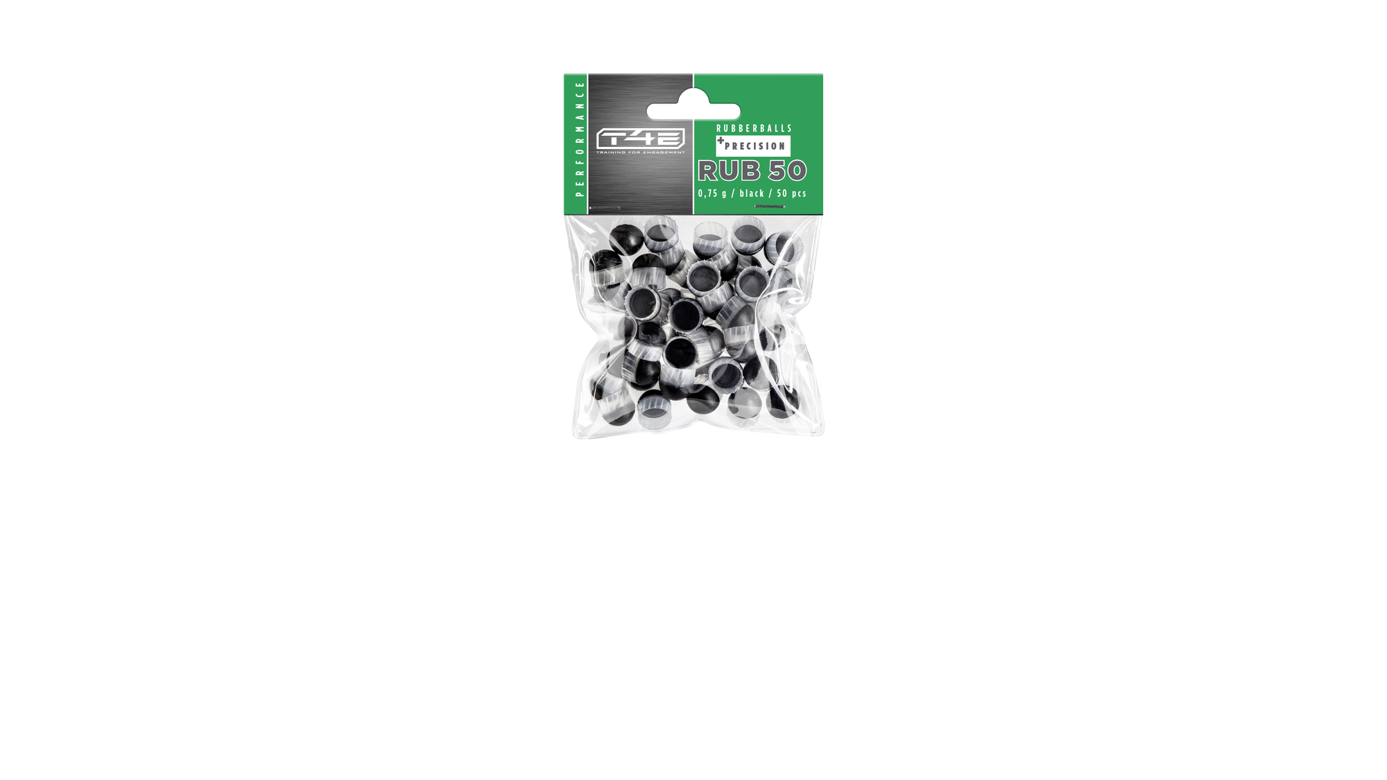 Umarex T4E Performance Rubber Balls .50; 0,75g Umarex T4E Performance Rubber Balls .50; 0,75g