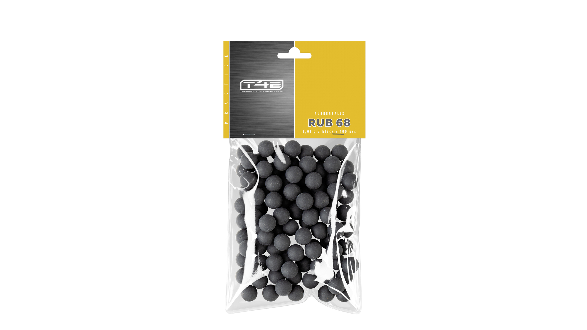 Umarex T4E Practice Rubber Balls .68; 3,01g Umarex T4E Practice Rubber Balls .68; 3,01g