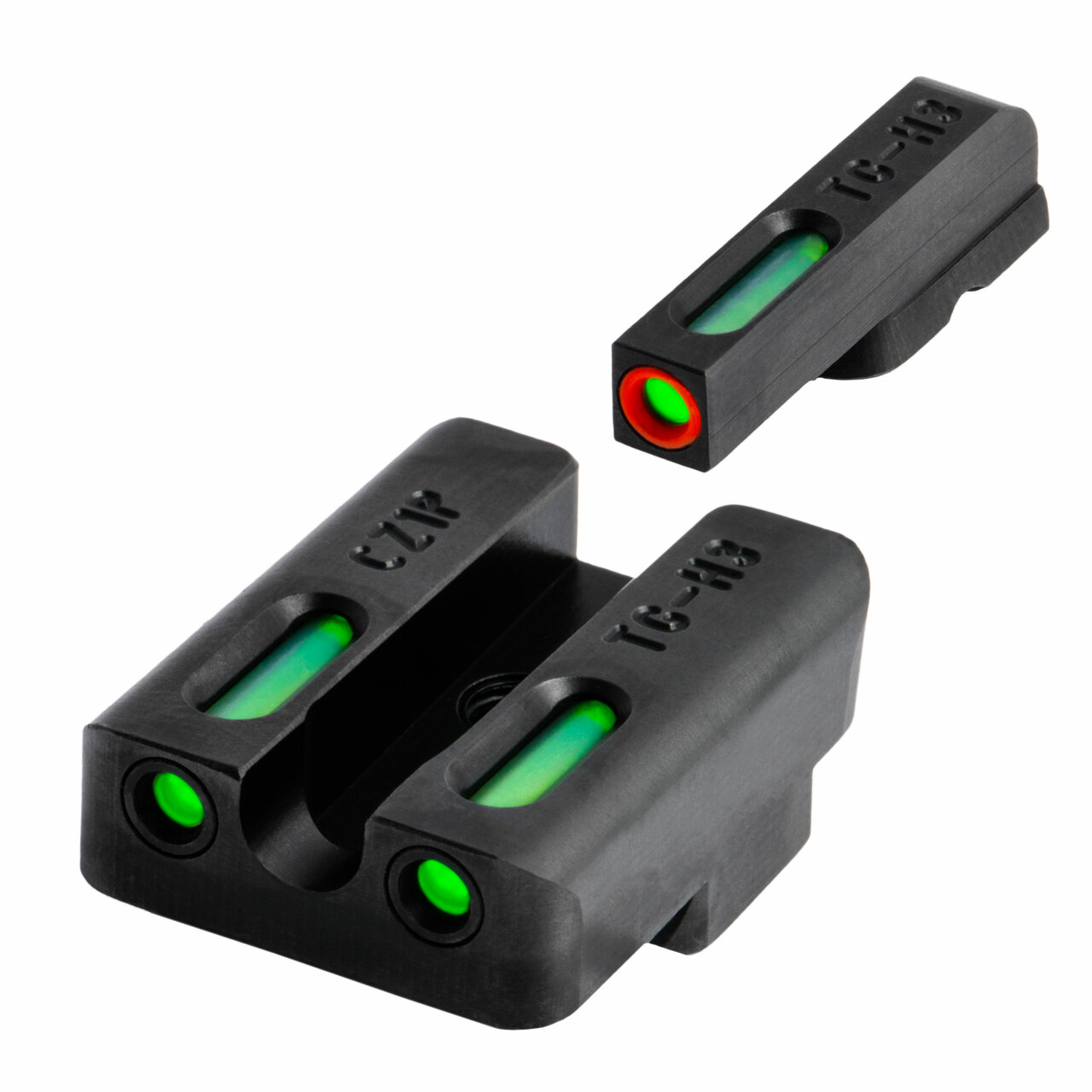 TruGlo Visierset TFX Pro Orange CZ 75 TruGlo Visierset TFX Pro Orange CZ 75