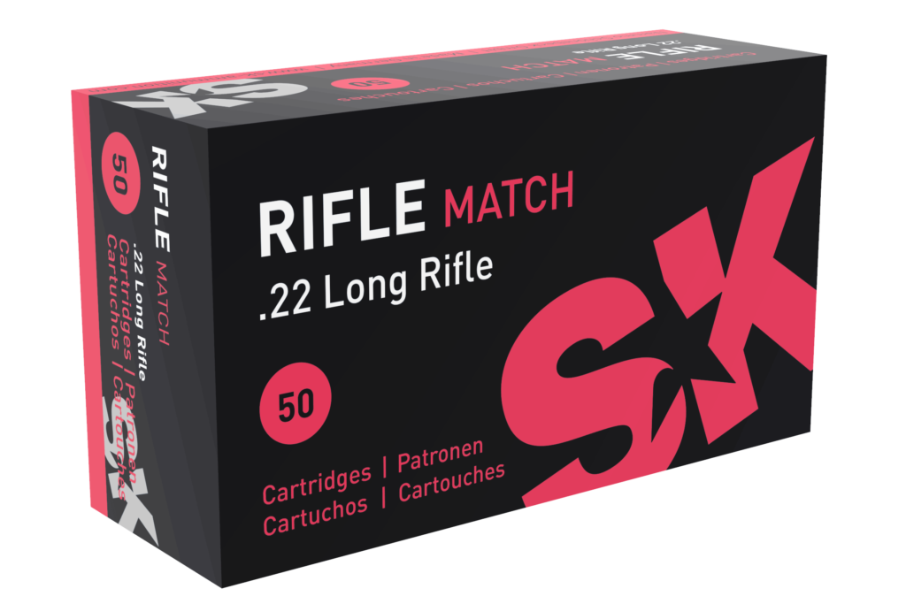 SK Rifle Match .22 LR 40gr. SK Rifle Match .22 LR 40gr.