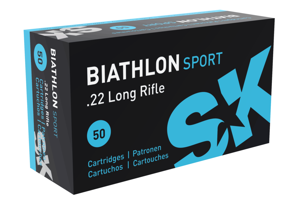 SK Biathlon Sport .22 LR 40gr. SK Biathlon Sport .22 LR 40gr.