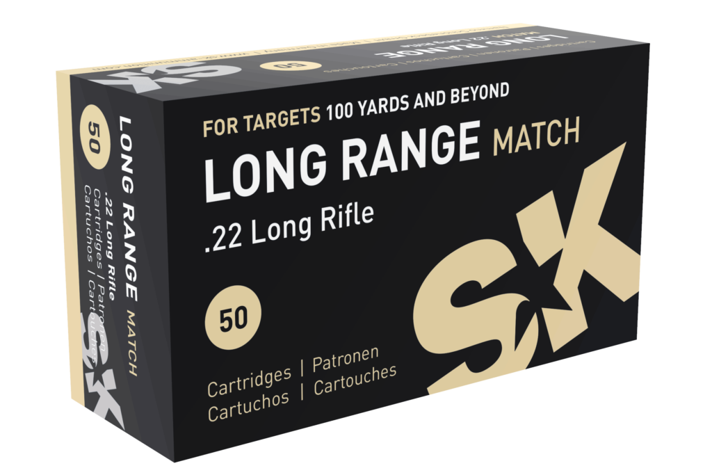 SK Long Range Match .22 LR 40gr. SK Long Range Match .22 LR 40gr.