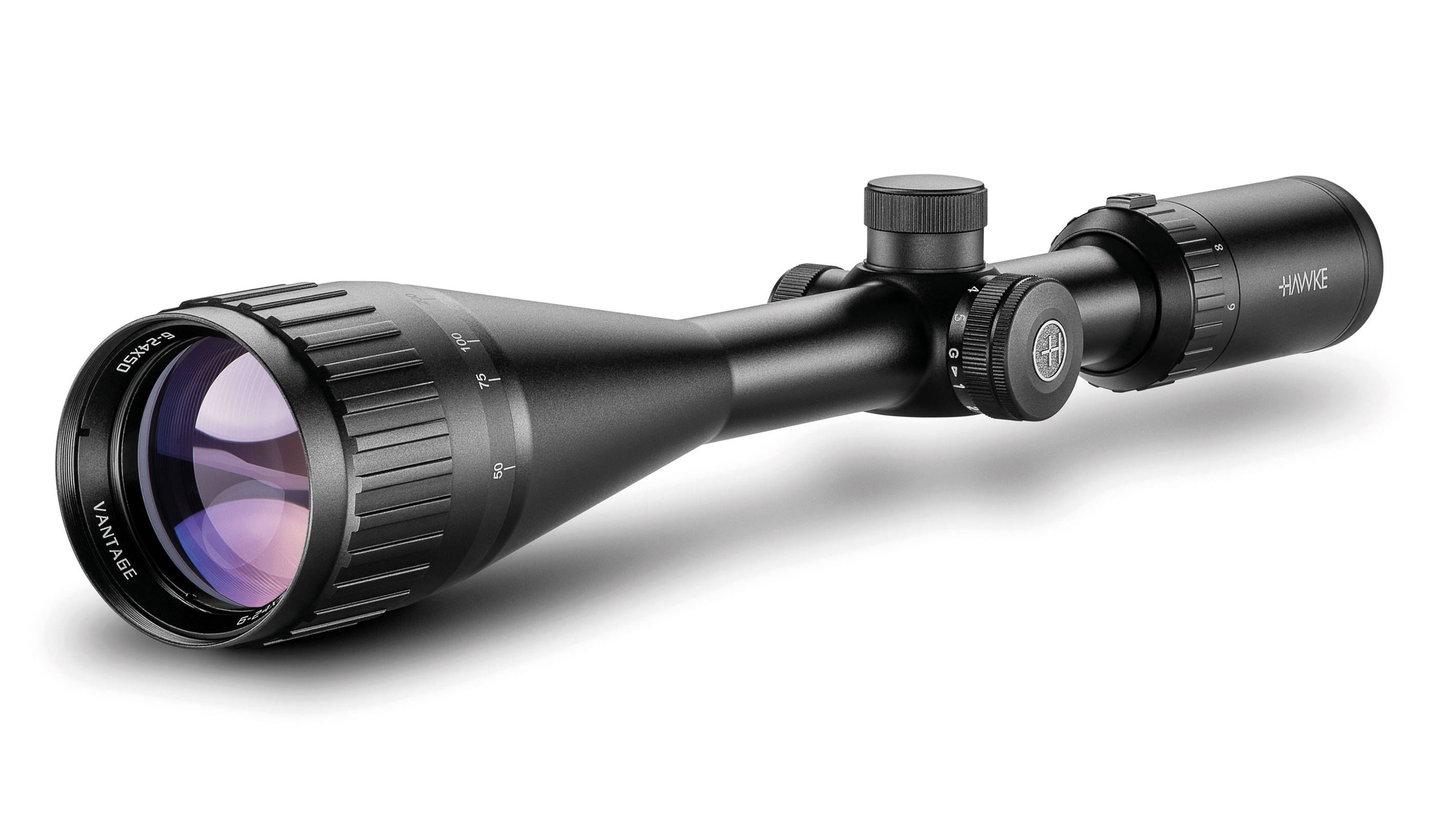 Hawke Vantage IR 6-24x50 AO; Mil Dot; 25,4mm Hawke Vantage IR 6-24x50 AO; Mil Dot; 25,4mm