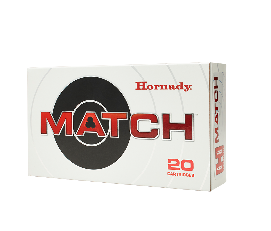 Hornady ELD-Match 6,5 Creedmoor 140gr. Hornady ELD-Match 6,5 Creedmoor 140gr.