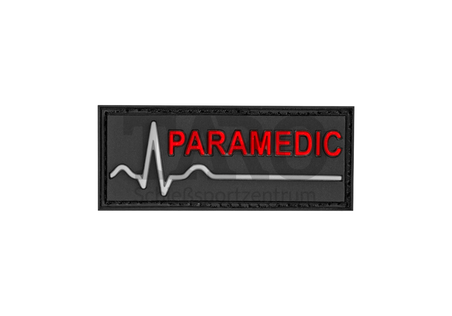 Paramedic Rubber Patch JTG Paramedic Rubber Patch JTG
