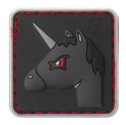 Rubber Patch Angry Unicorn JTG Rubber Patch Angry Unicorn JTG