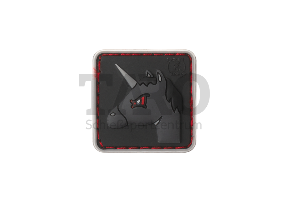 Rubber Patch Angry Unicorn JTG Rubber Patch Angry Unicorn JTG