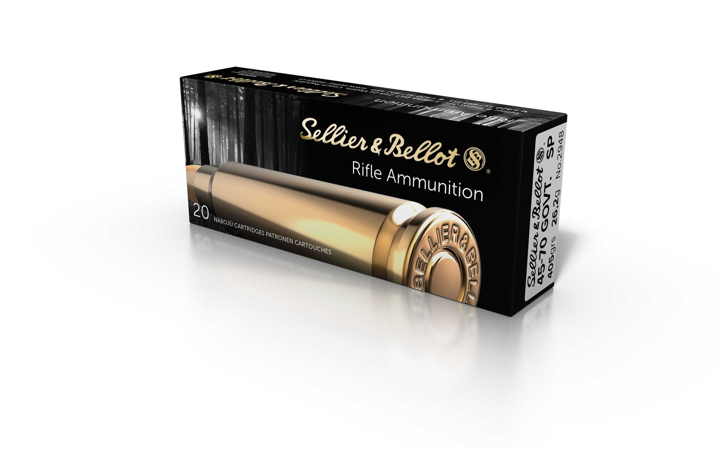 S&B SP .45-70 Govt. .405gr S&B SP .45-70 Govt. .405gr