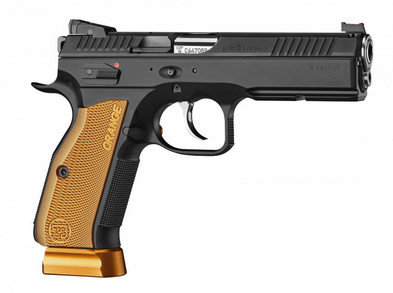 CZ Shadow 2 Orange CZ Shadow 2 Orange