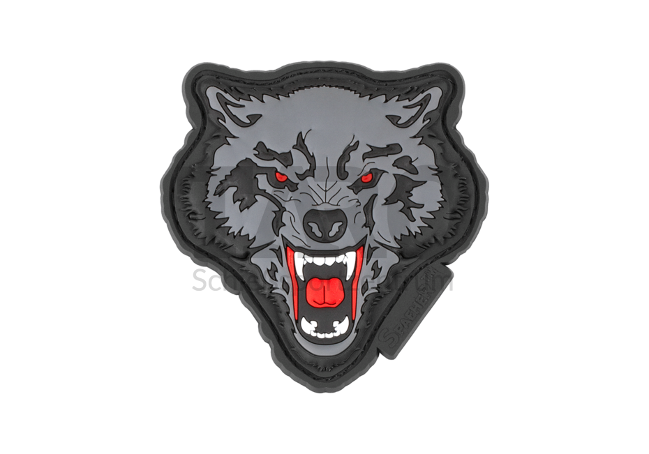 Rubber Patch Wolf Rubber Patch Wolf