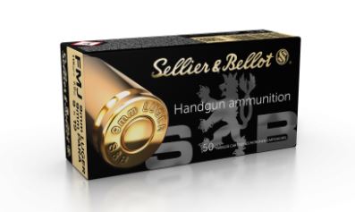 S&B FMJ 9x19 115gr. S&B FMJ 9x19 115gr.