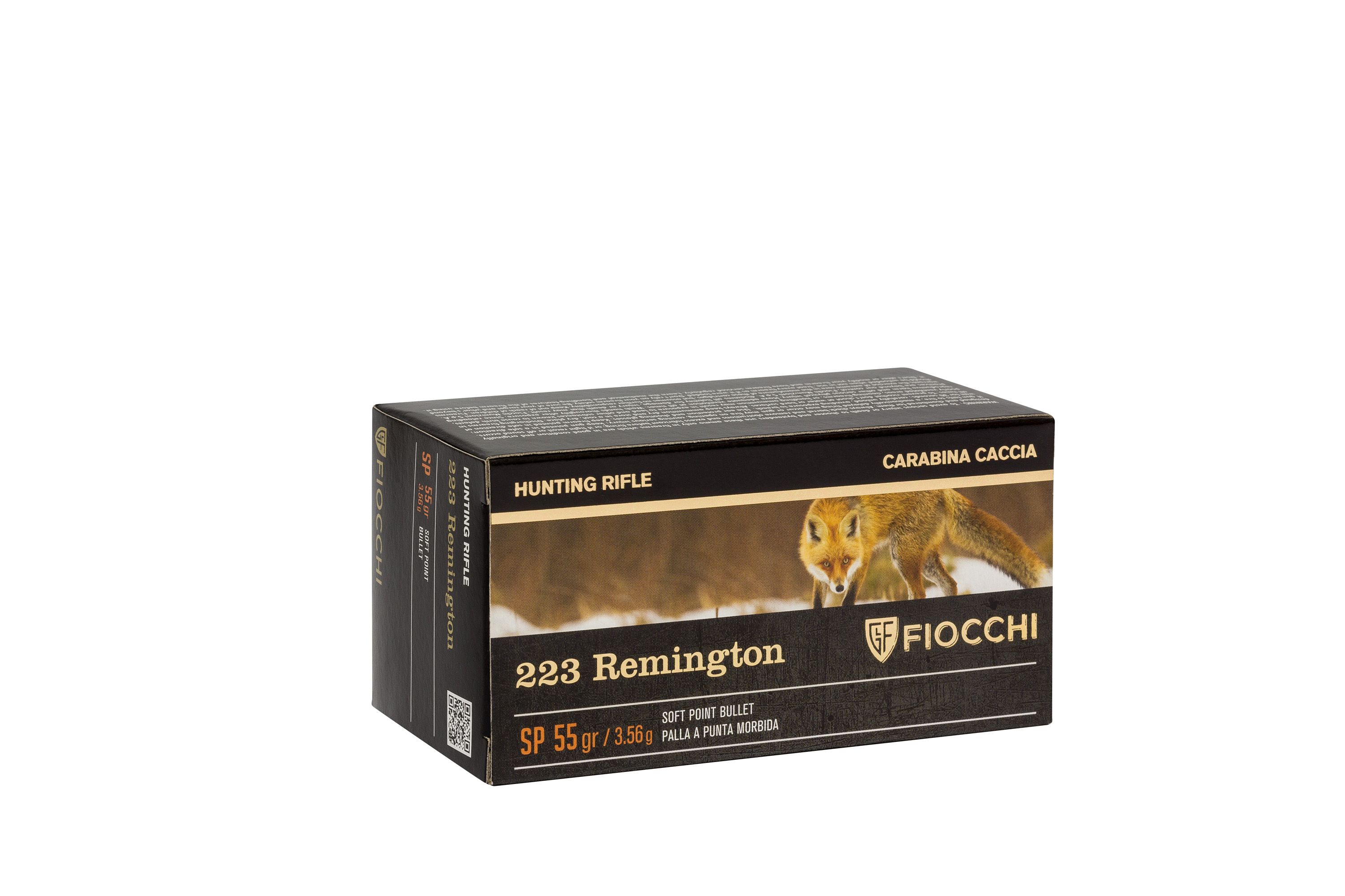 Fiocchi SP .223 Rem. 55gr. Fiocchi SP .223 Rem. 55gr.